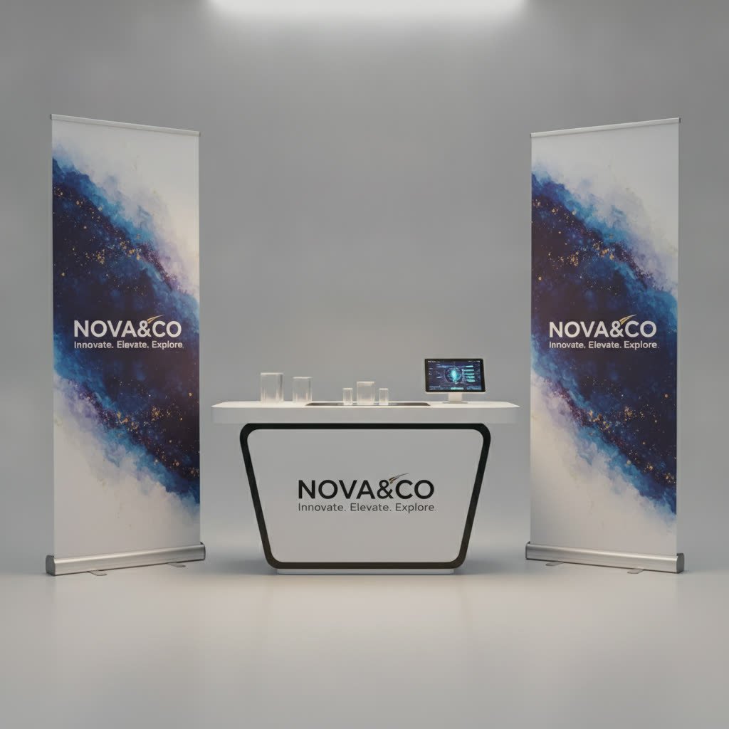 Large Format Printing Manchester concept mock-up