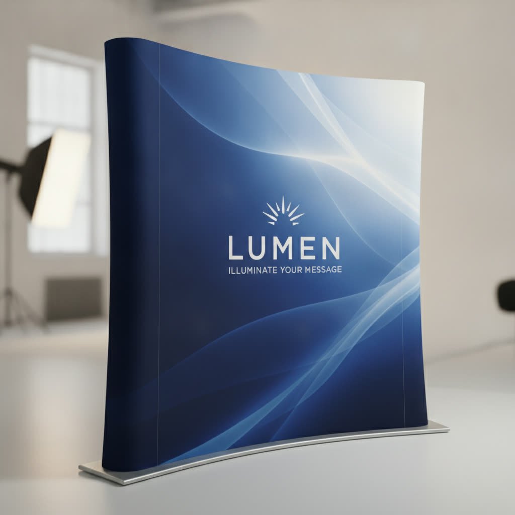 Large Format Printing Manchester concept mock-up
