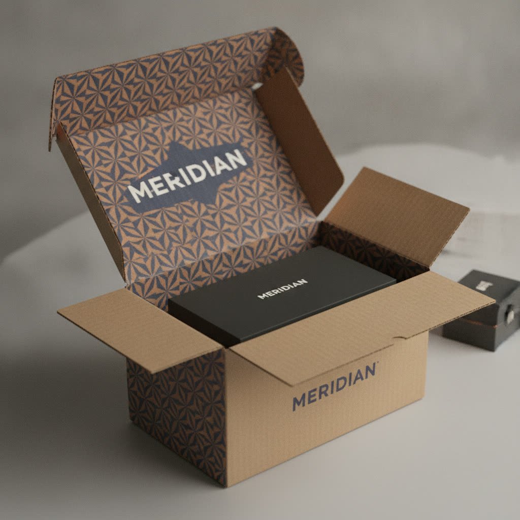 Packaging Boxes Manchester concept mock-up